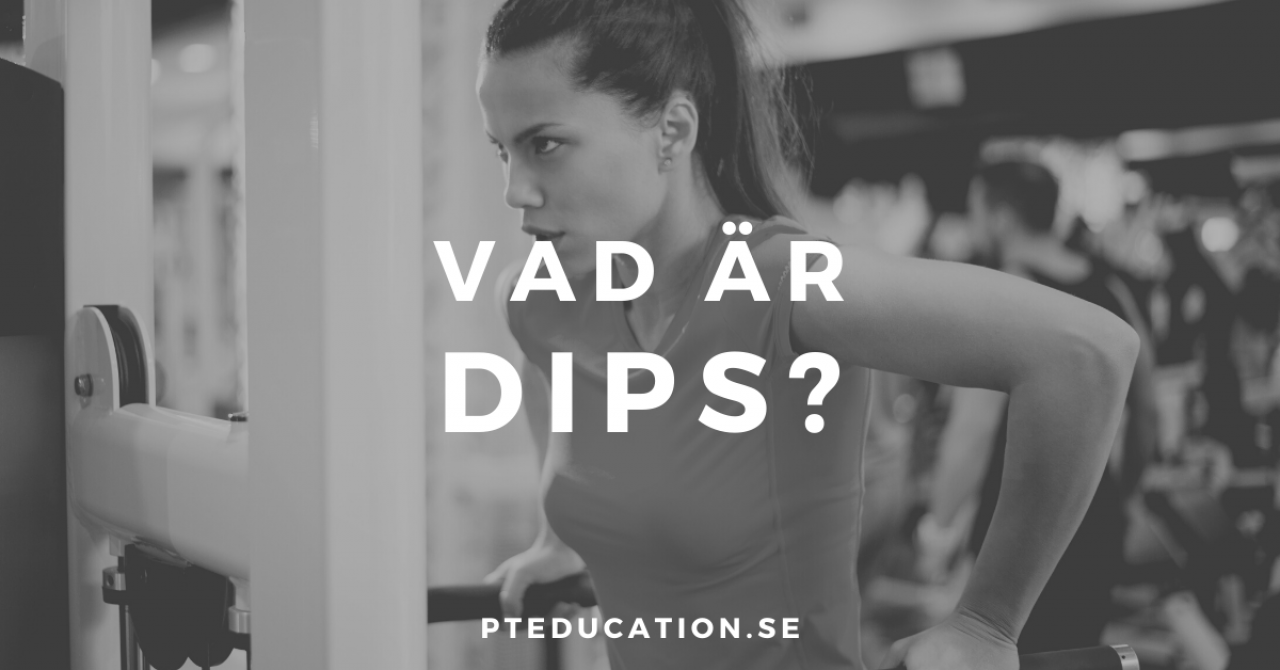 Vad är dips